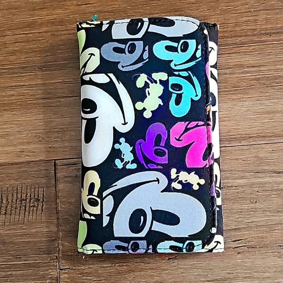 Disney Parks Original Mickey Mouse Wallet - Picture 1 of 2